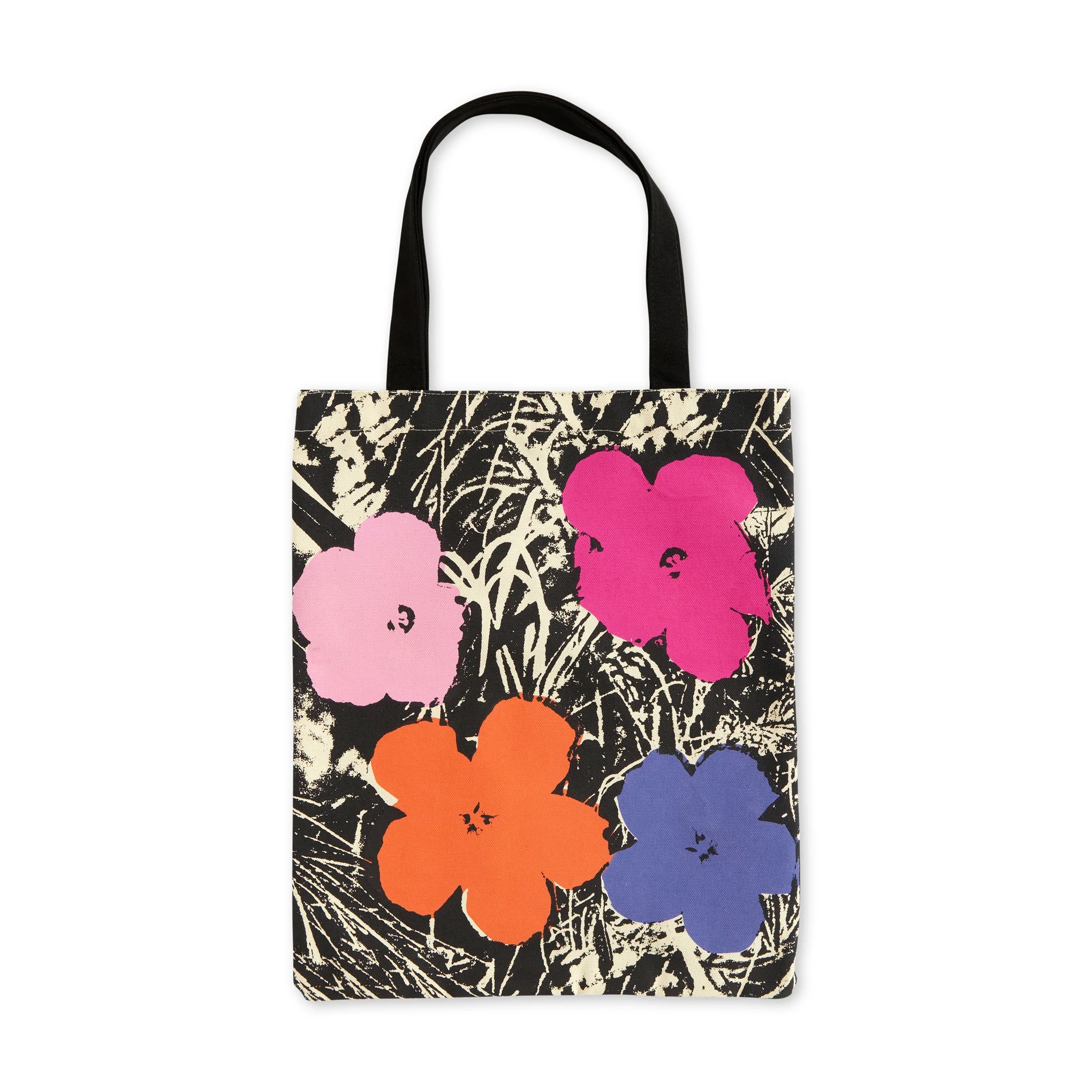 Flowers Canvas Tote Bag — Photo 1