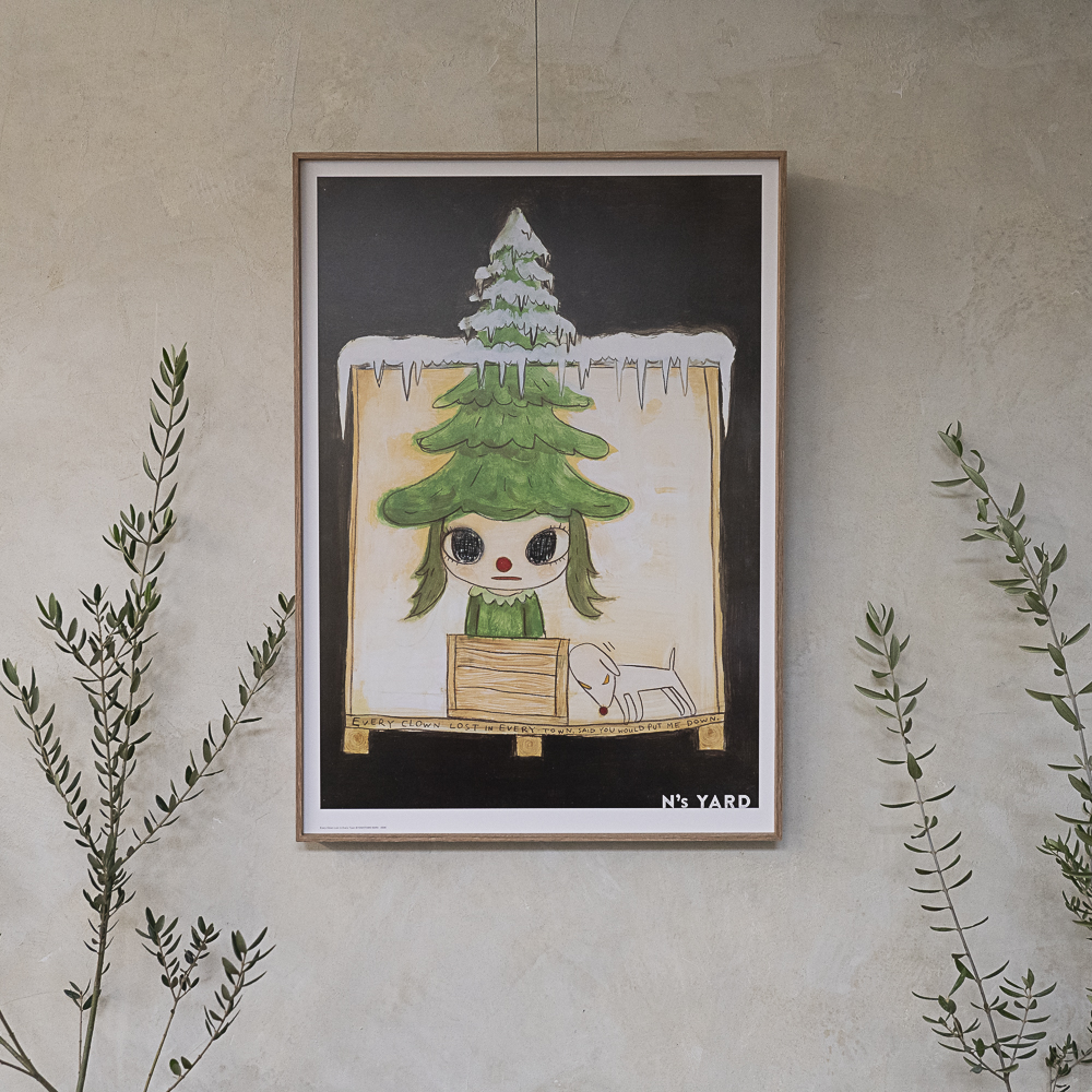 Yoshitomo Nara|Every Clown Lost in Every Town — Photo 1