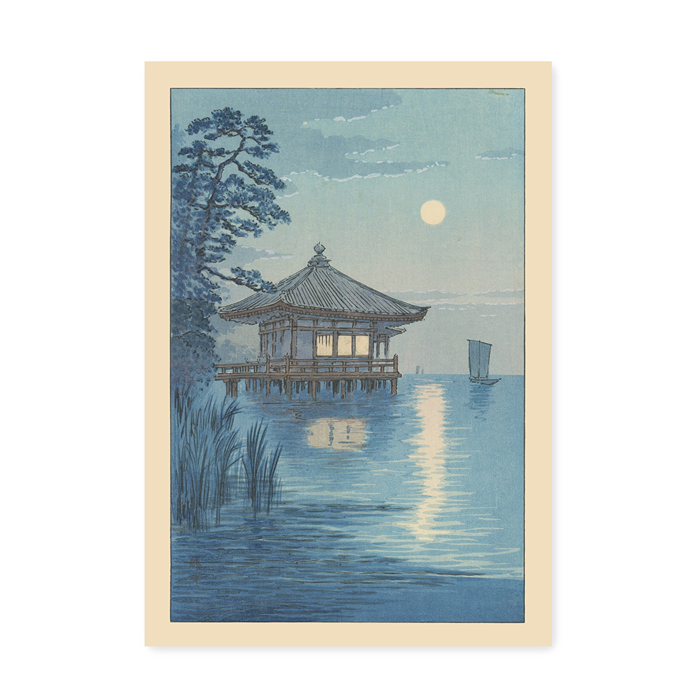 Ukimido, Lake Biwa — Photo 1