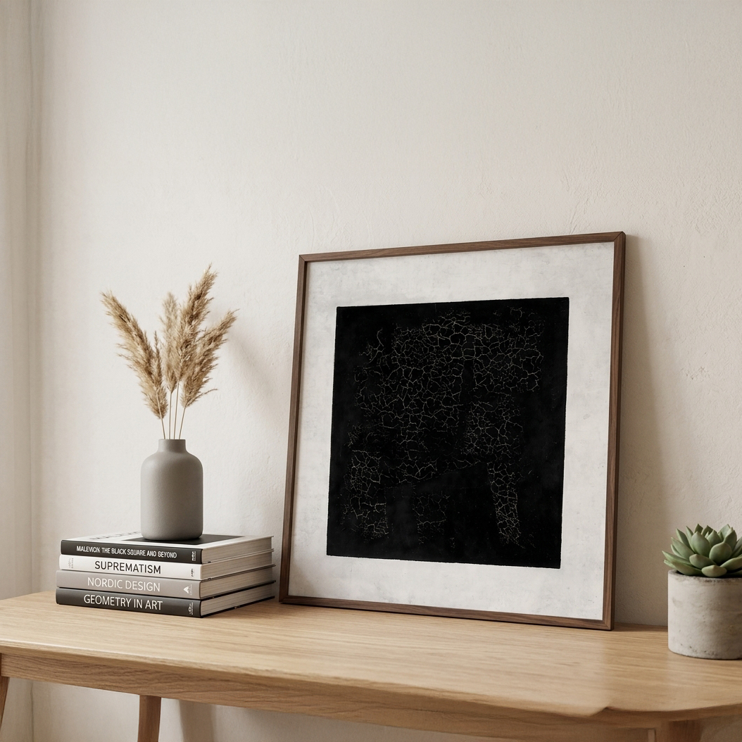 Black Square 1915 | Kazimir Malevich — 照片 1