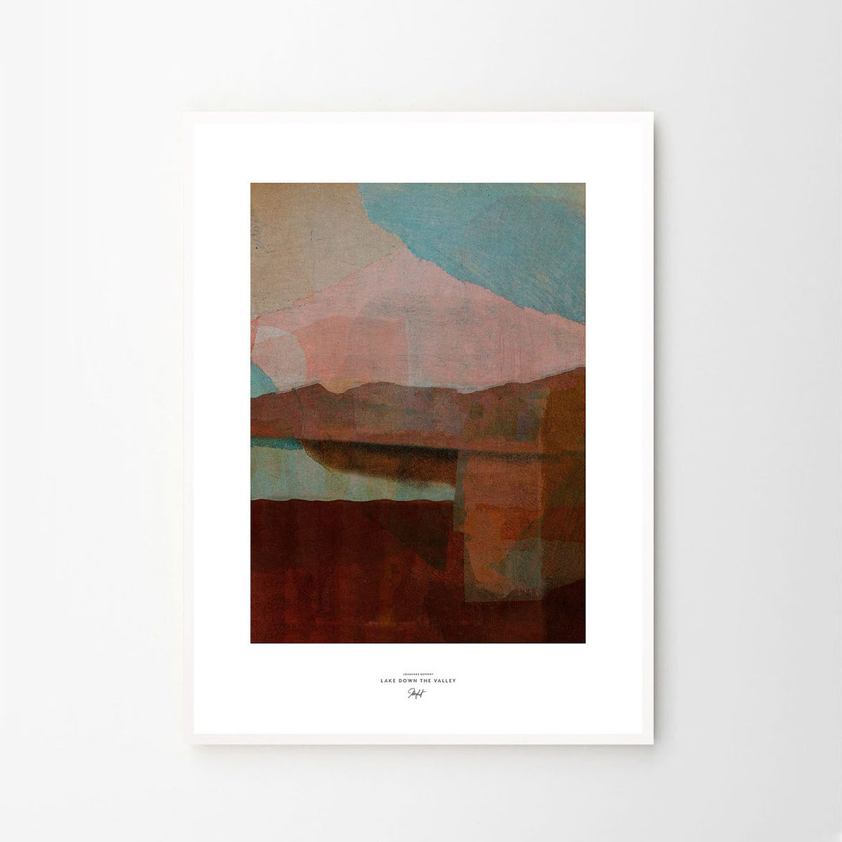 Lake Down the Valley — Photo 1