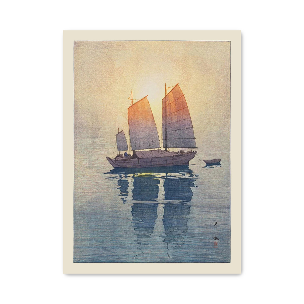 Sailing Boats — Seto Inland Sea Series — Photo 1