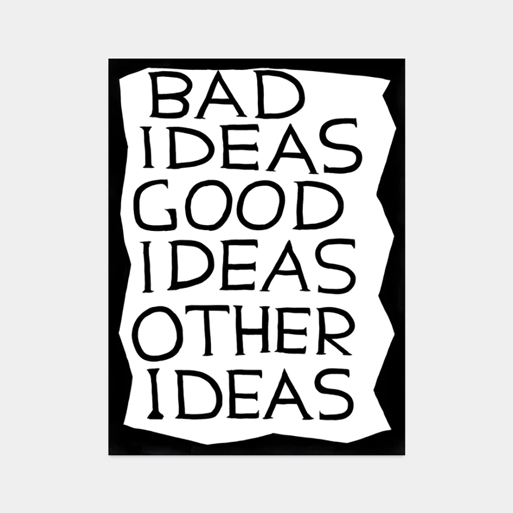 Bad Ideas Good Ideas — Photo 1