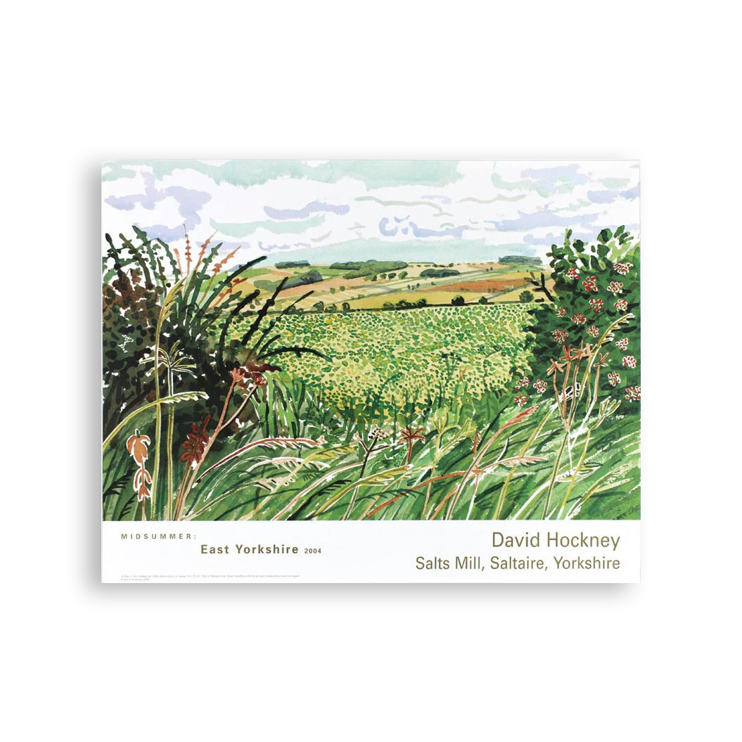 A Gap in the Hedgerow (from Midsummer: East Yorkshire) — Photo 1