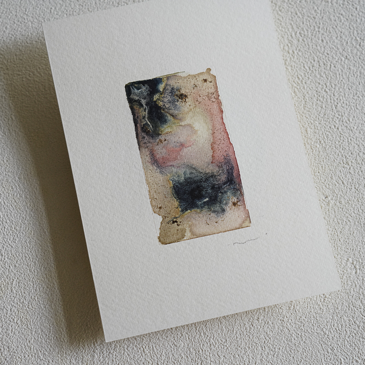 05 by COR, a vertical original artwork featuring abstract lines, in multicoloured tones. Product image 2.