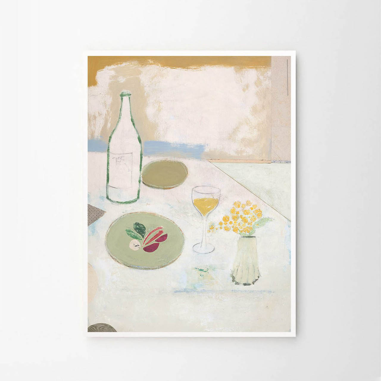 Max Ososki| Fleurs Jaunes — 照片 1