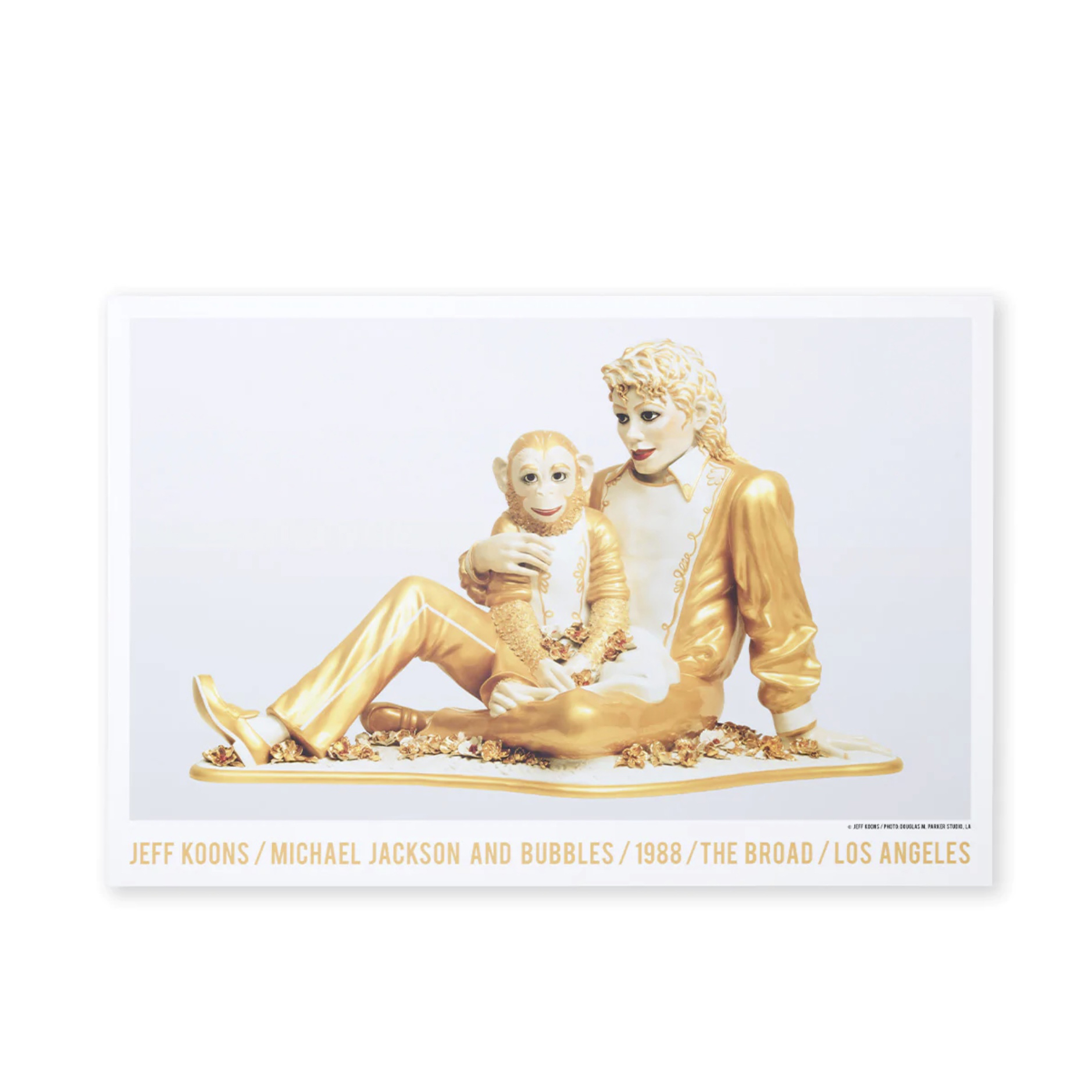 JEFF KOONS|麥可傑克森與泡泡 Michael Jackson and Bubbles — 照片 1