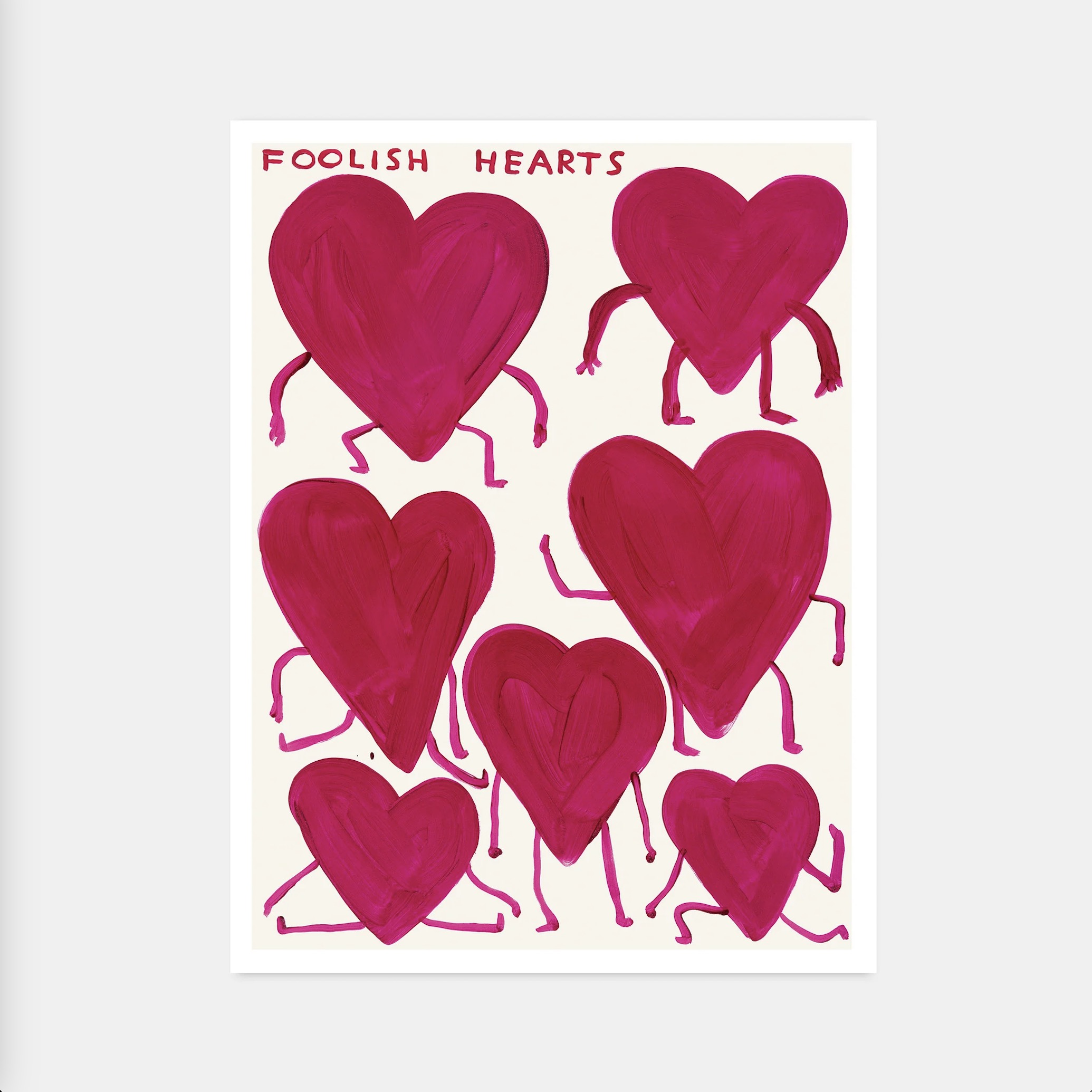 David Shrigley|Foolish Hearts — 照片 1