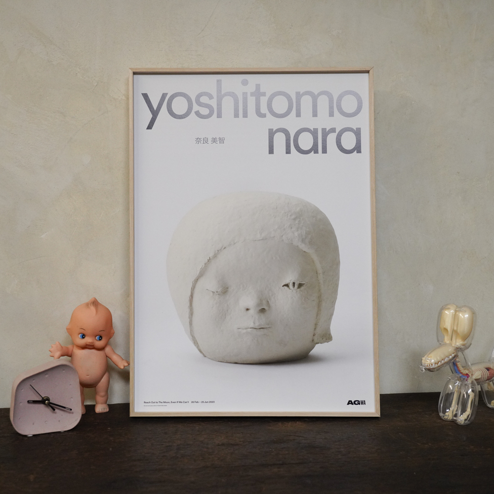 奈良美智 Yoshitomo Nara|No War Love & Peace — 照片 1
