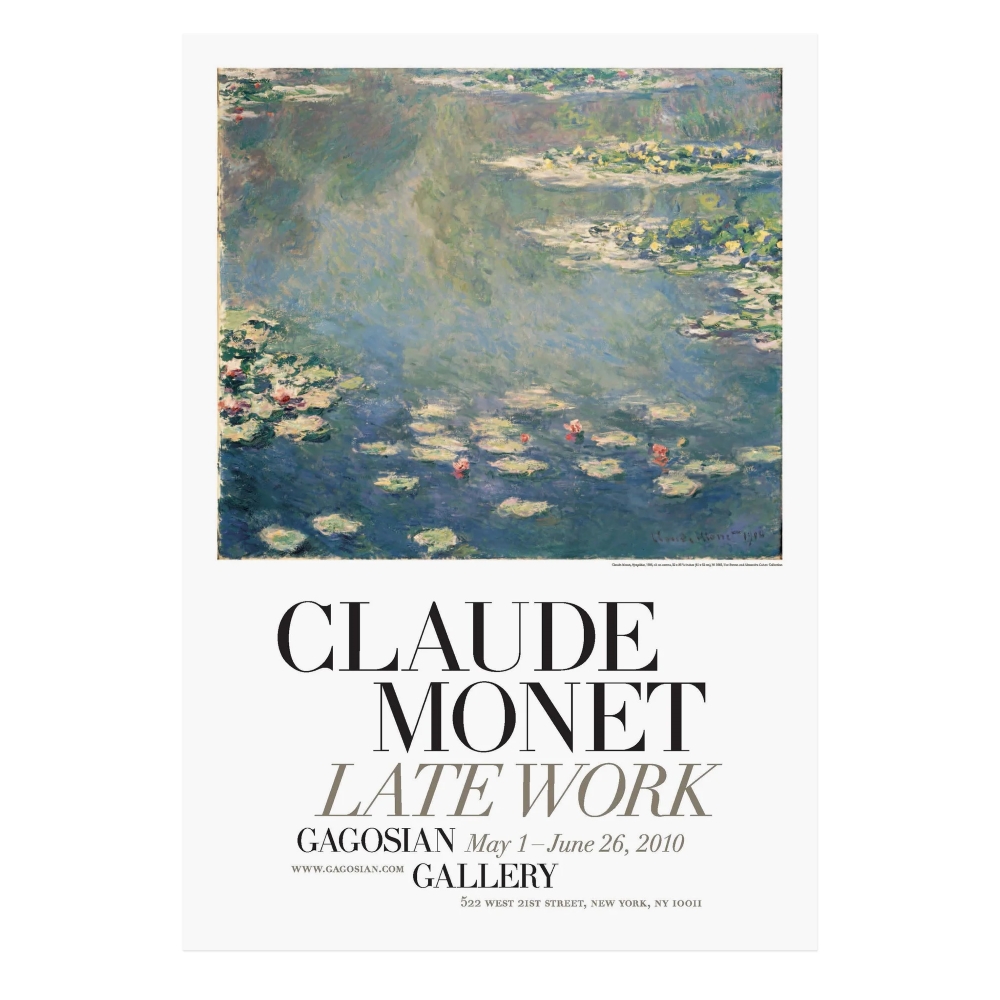 莫內 Monet|Late Work:Nymphéas(1906) — 照片 1
