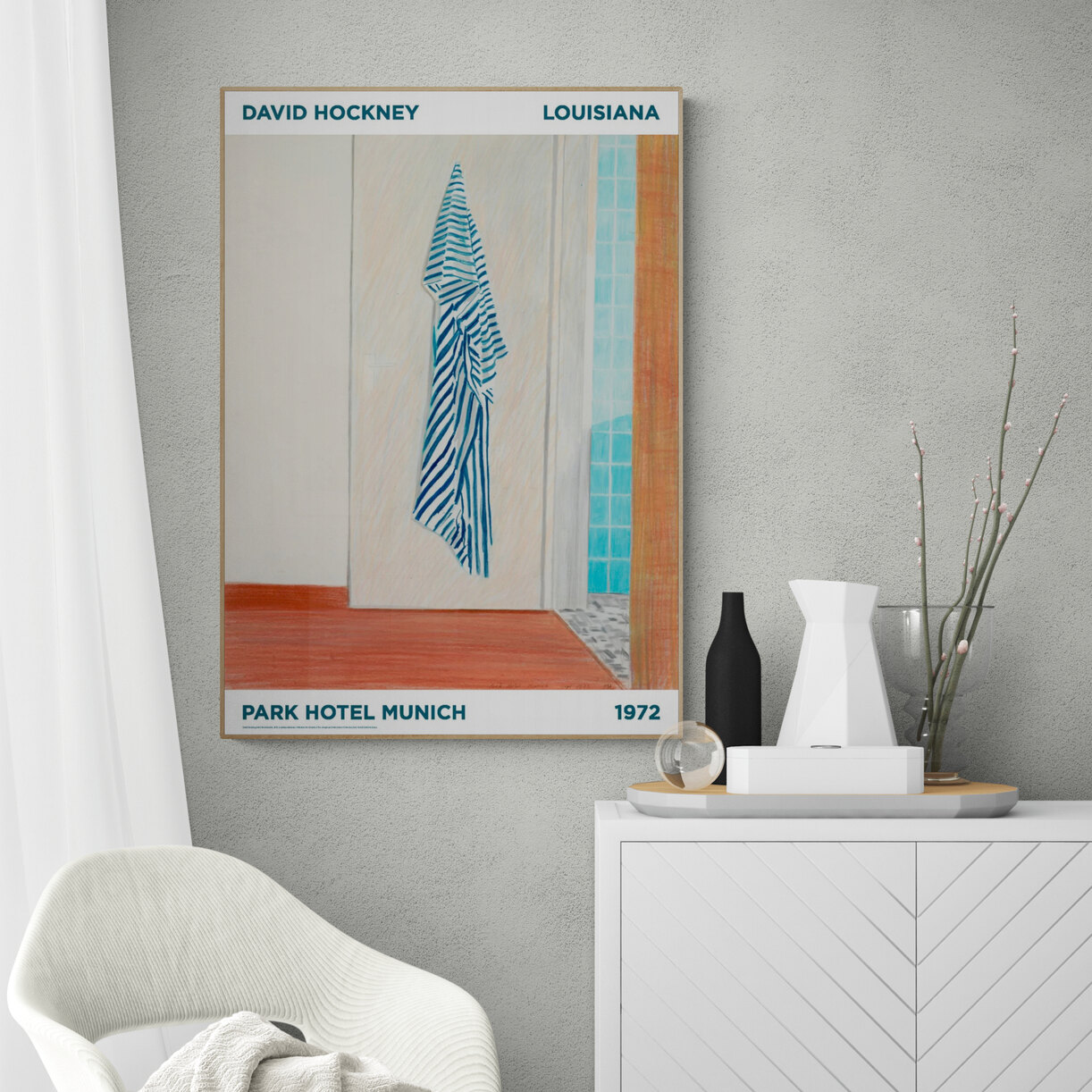 David Hockney|PARK HOTEL MUNICH — 照片 1