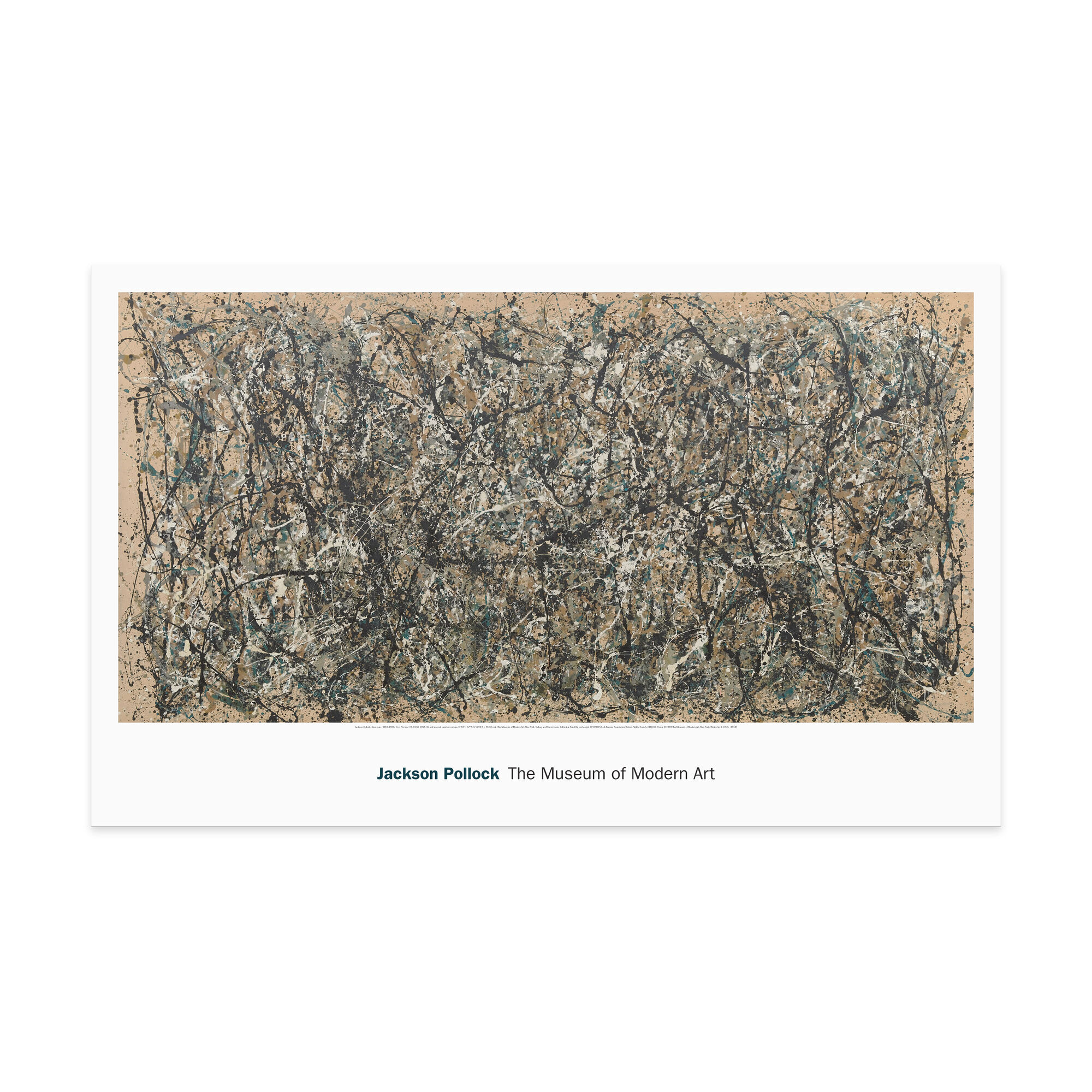 (絕版)Pollock|One: Number 31 — 照片 1