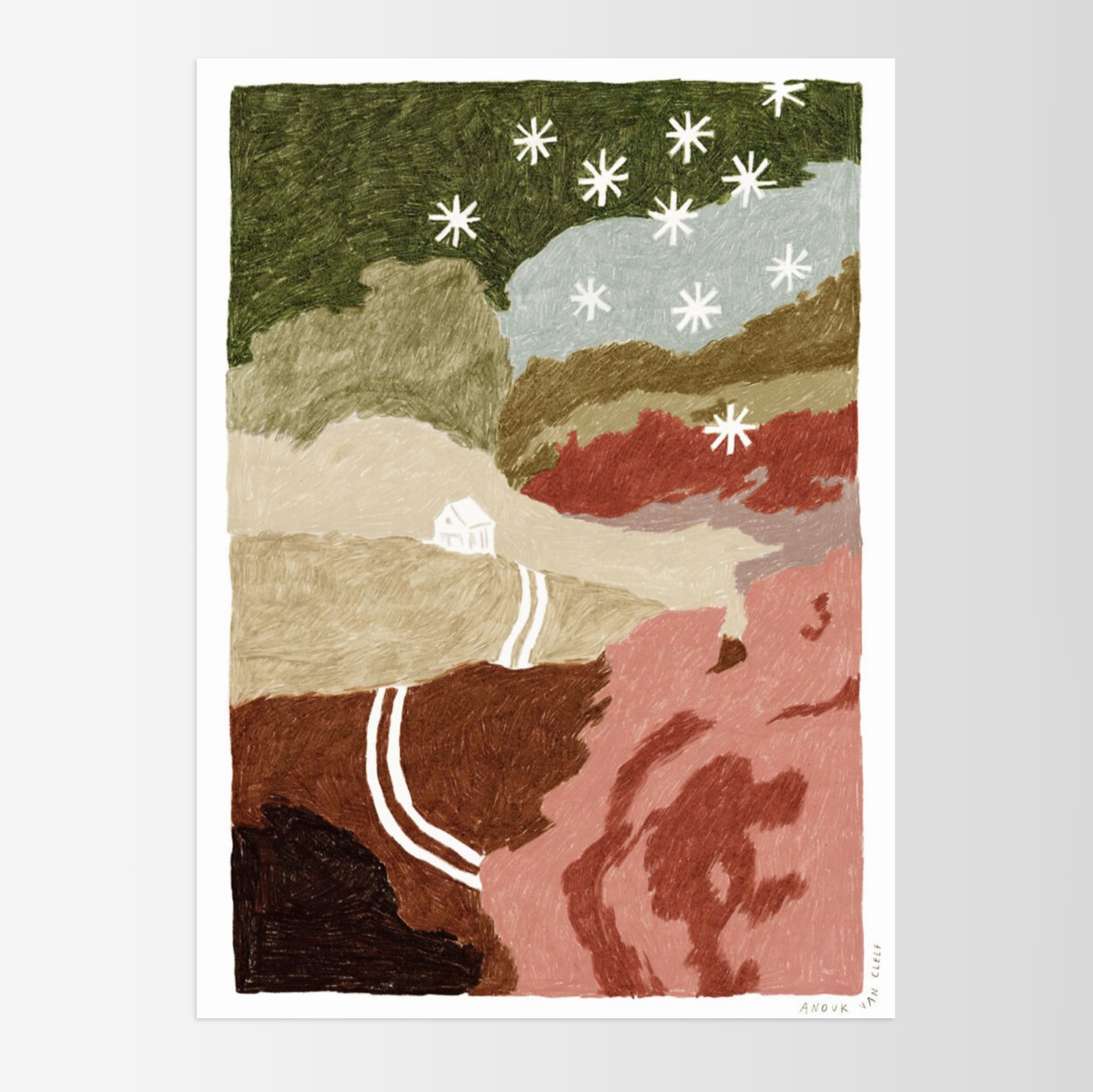 Anouk van Cleef | The House and the Hills — 照片 1