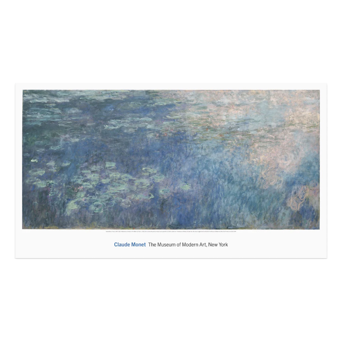 莫內 Monet |睡蓮 Water Lilies — 照片 1