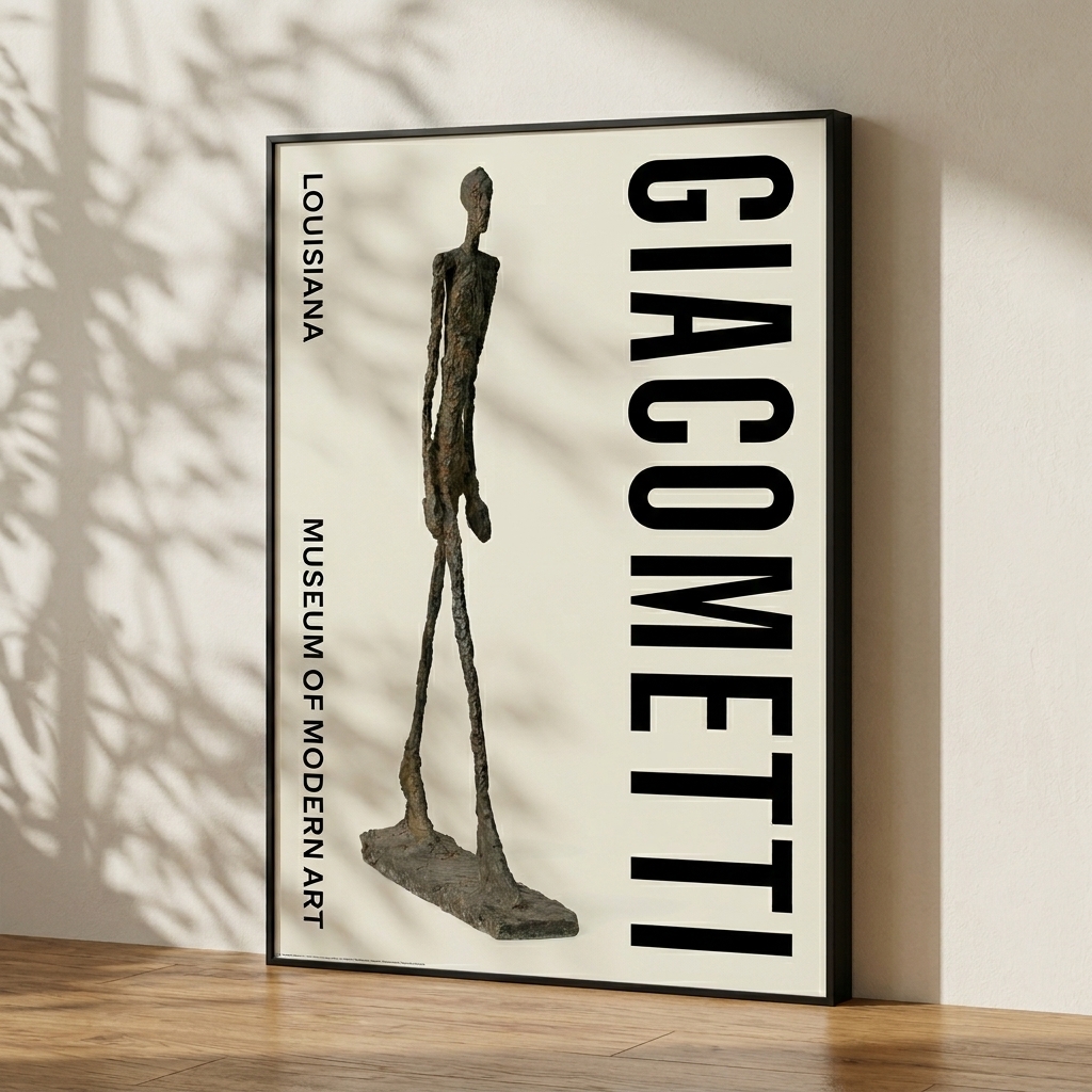 Homme qui marche (1960) Bronze — Photo 1