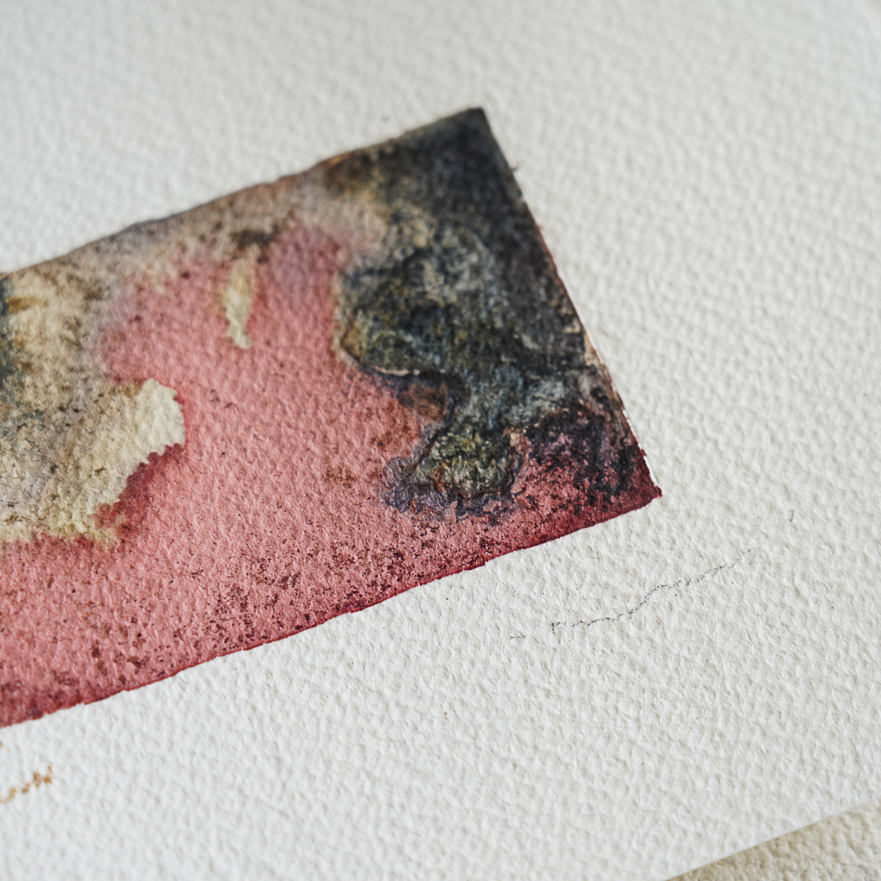 12 by COR, a horizontal original artwork featuring abstract lines, in multicoloured tones. Product image 2.