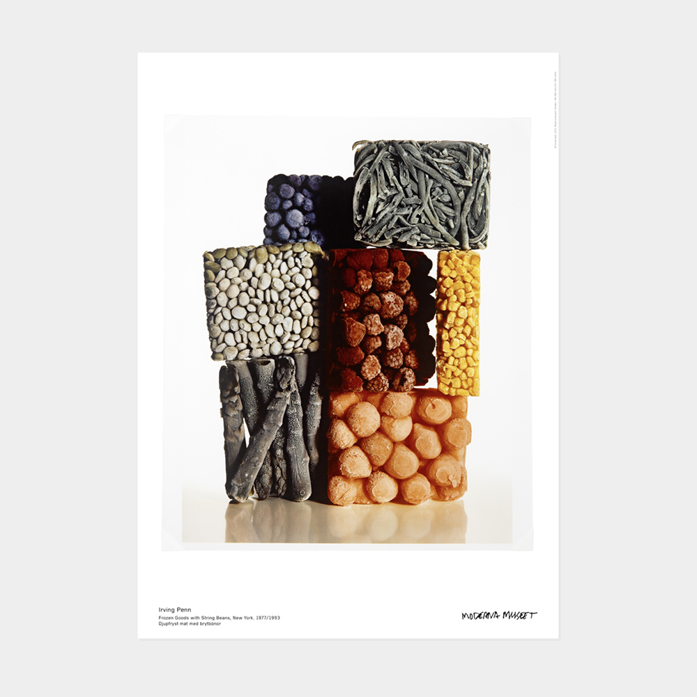 Irving Penn|Frozen Foods with String Beans — 照片 1