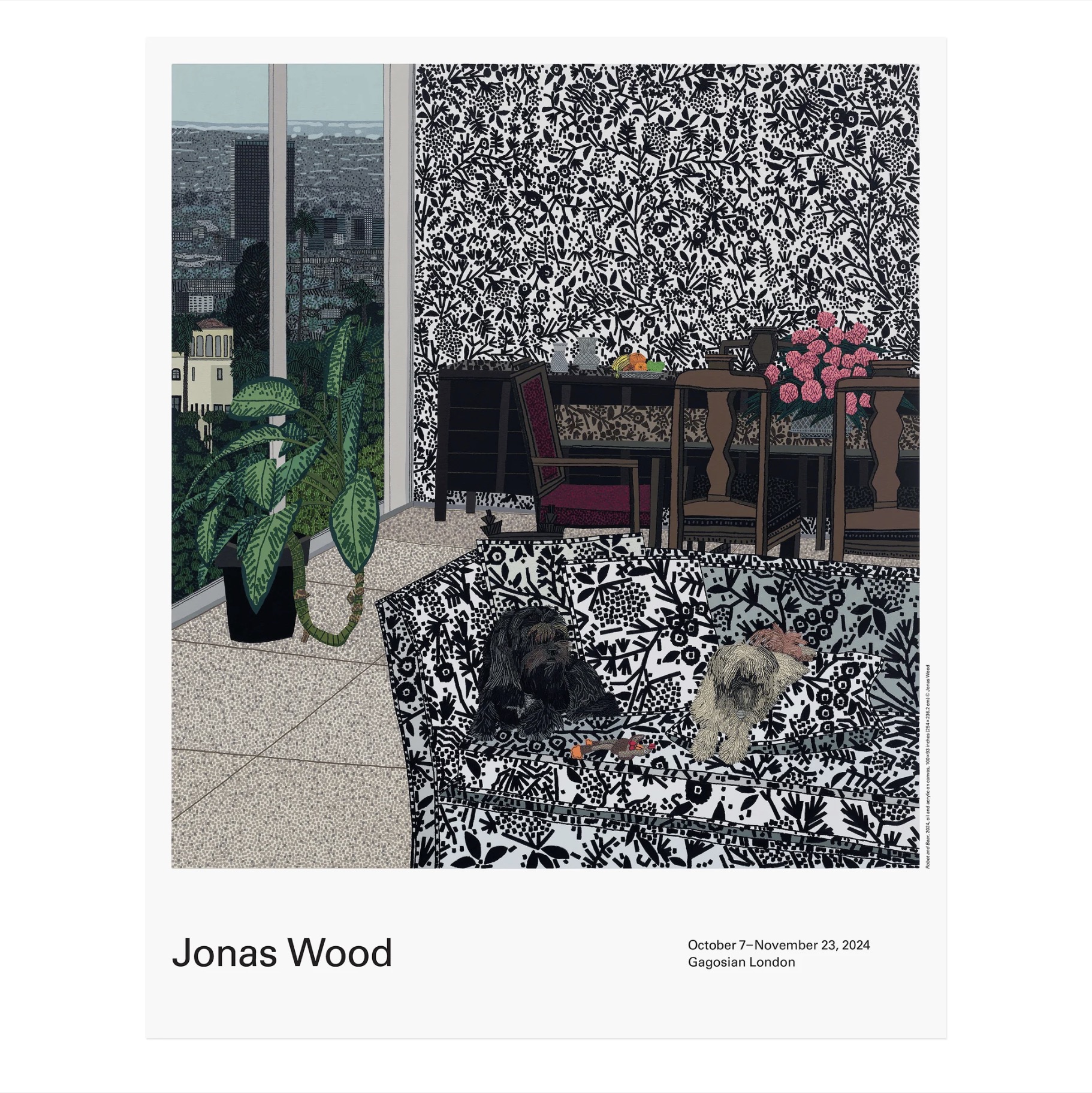 Jonas Wood|Robot and Bear — 照片 1