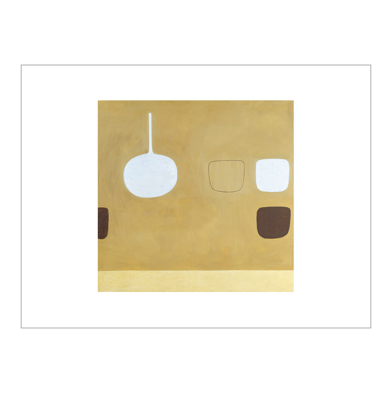 William Scott|Permutations Ochre — 照片 1