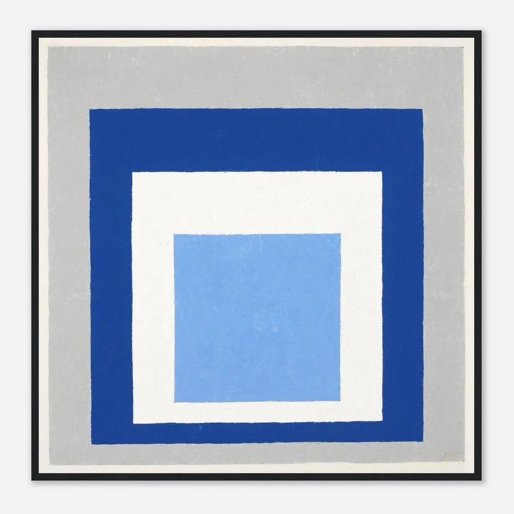 Homage to the Square(Winter Dimensions) | Josef Albers — 照片 1