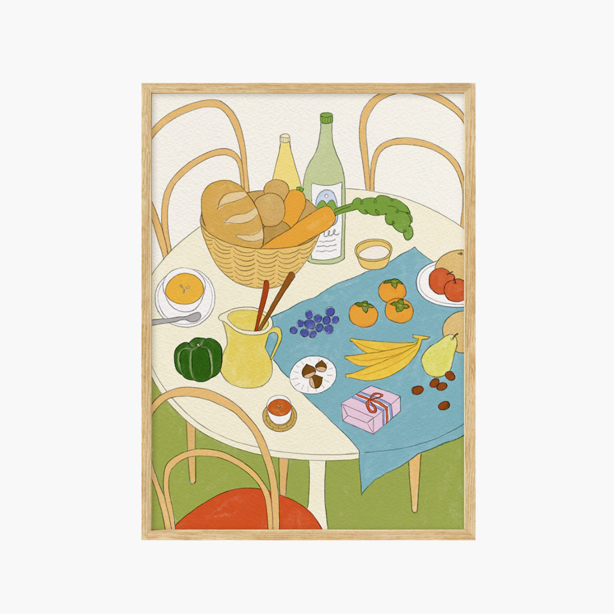 Neuhyo|Autumn table — 照片 1