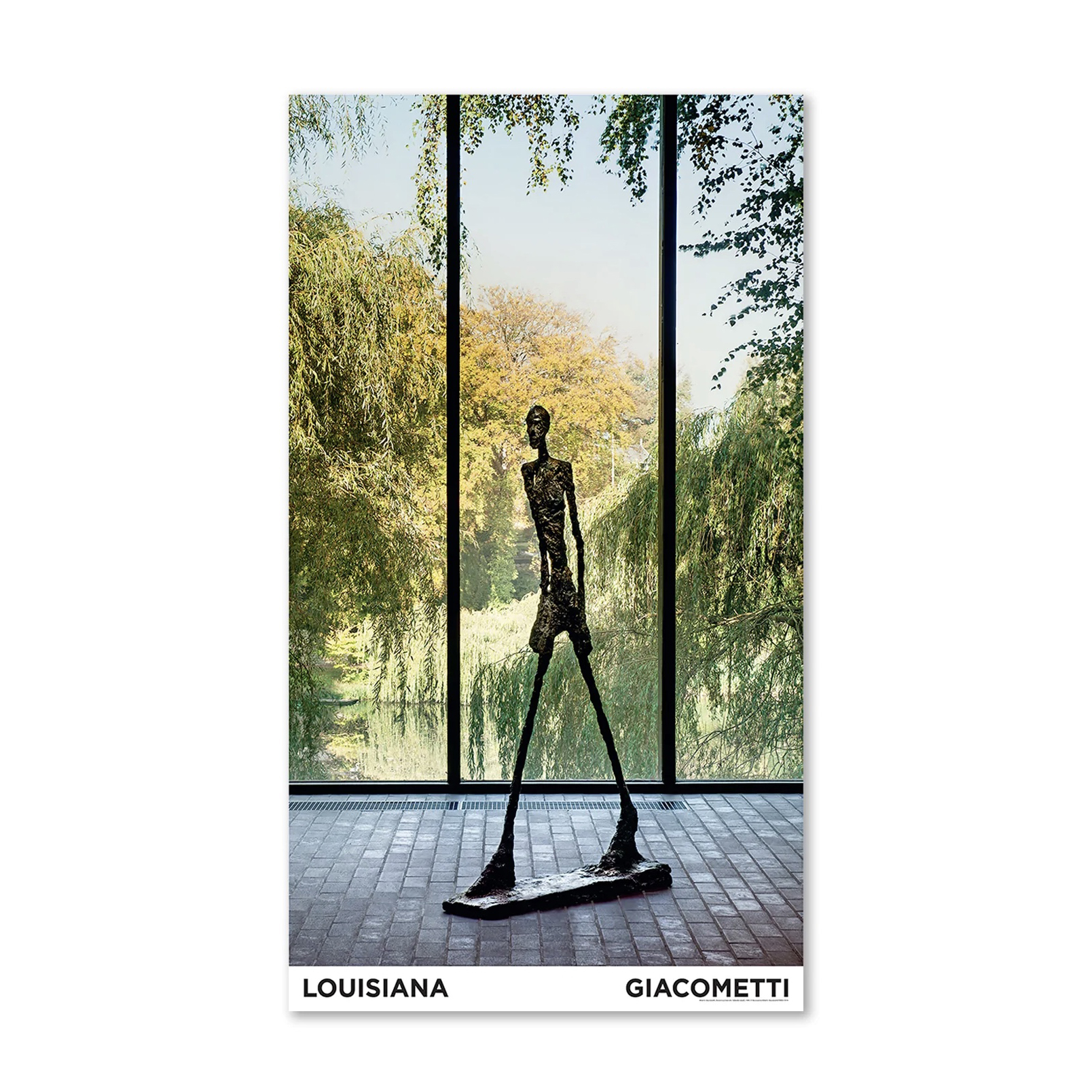 Giacometti |行走的人 Walking Man (1960 ) — 照片 1