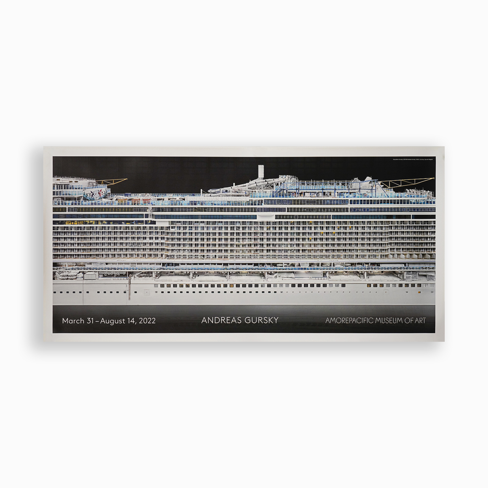 ANDREAS GURSKY|CRUISE / 郵輪 — 照片 1