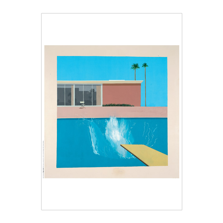 David Hockney|A bigger splash — 照片 1