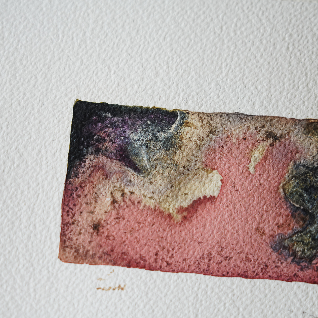 12 by COR, a horizontal original artwork featuring abstract lines, in multicoloured tones. Product image 3.