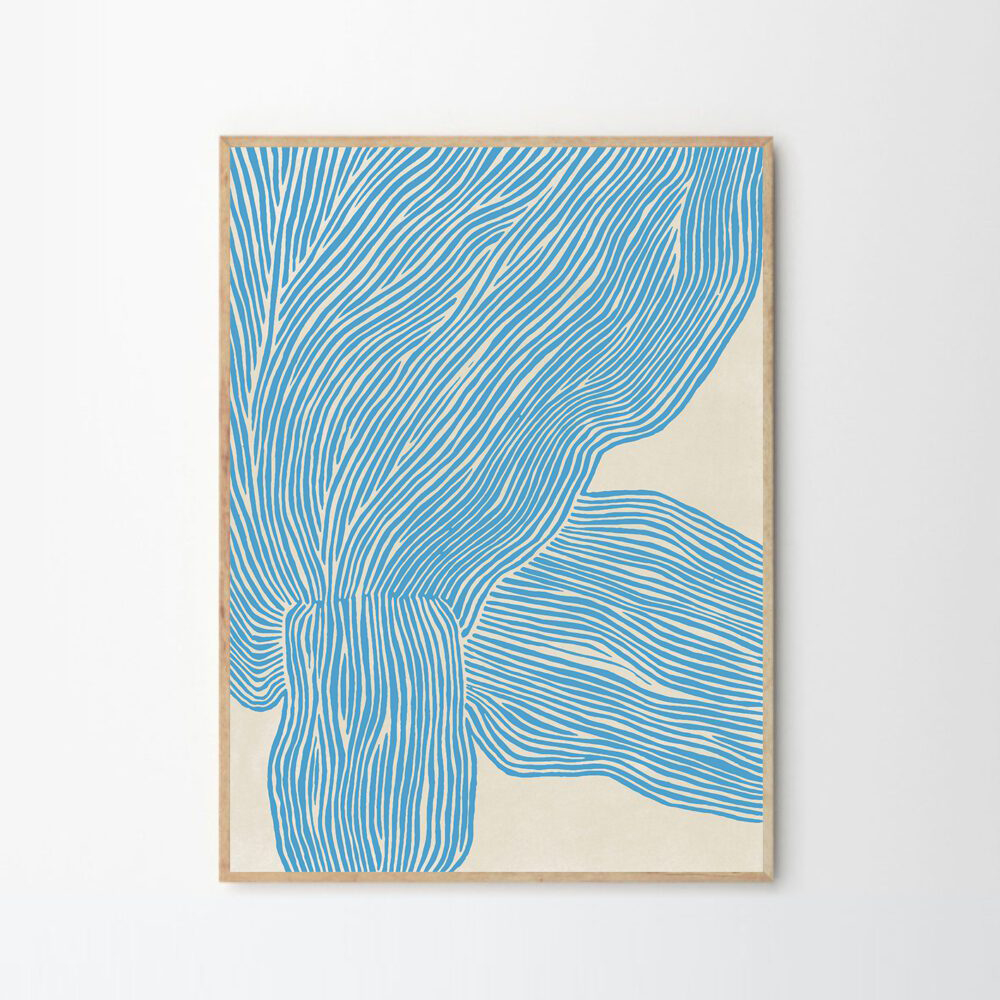 Rebecca Hein | The Line - Blue — 照片 1