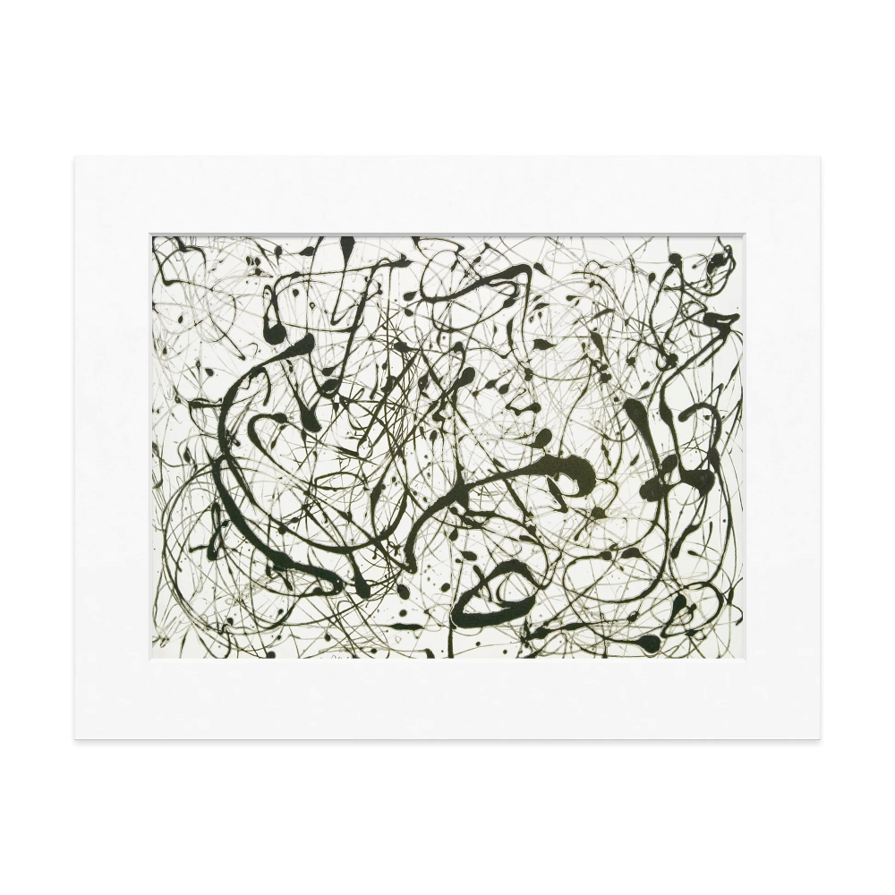 Number 14 Gray Print — Photo 1