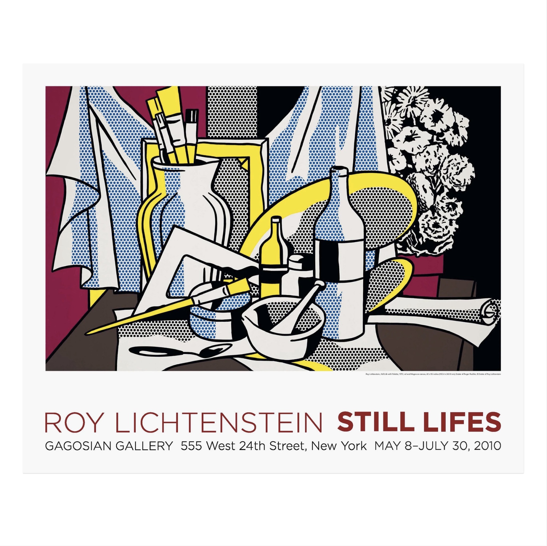 ROY LICHTENSTEIN|靜物 STILL LIFES — 照片 1