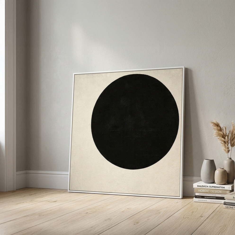 Black Circle, 1923 | Kazimir Malevich — 照片 1