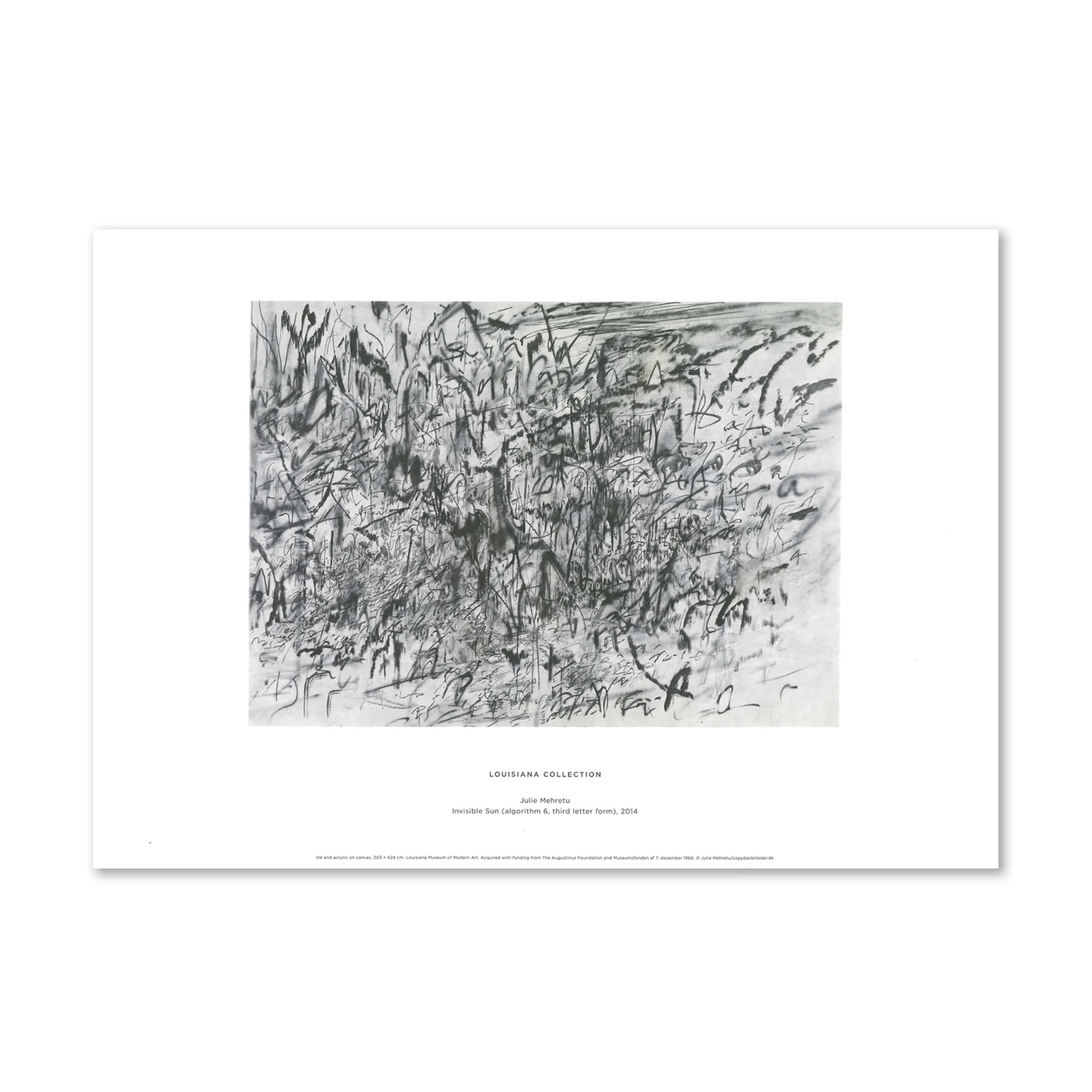 Julie Mehretu|INVISIBLE SUN — 照片 1