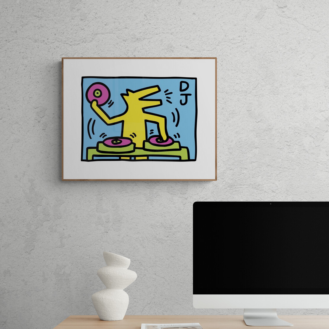 Keith Haring | DJ — 照片 1