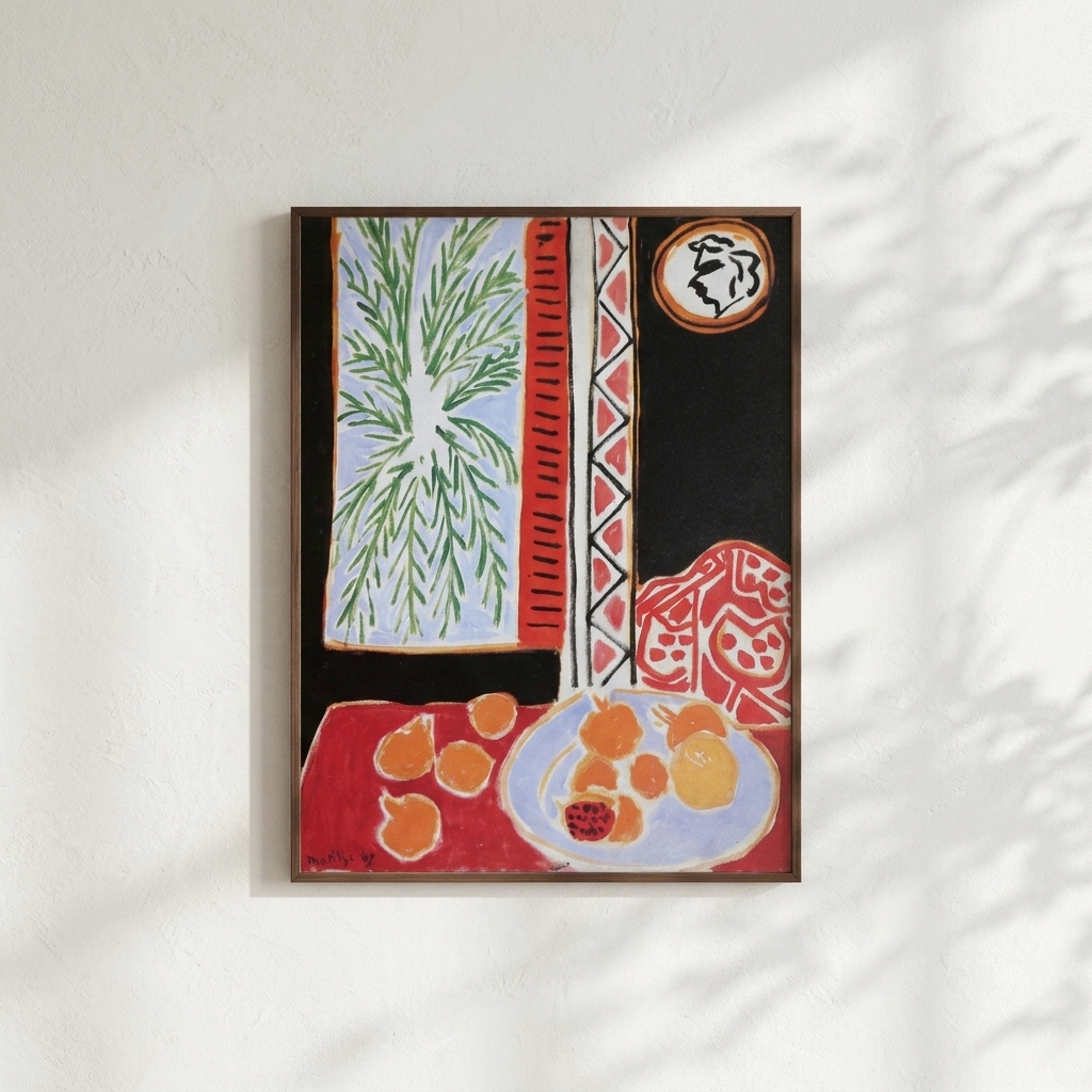 馬諦斯 Henri Matisse|Still Life with Pomegranates — 照片 1