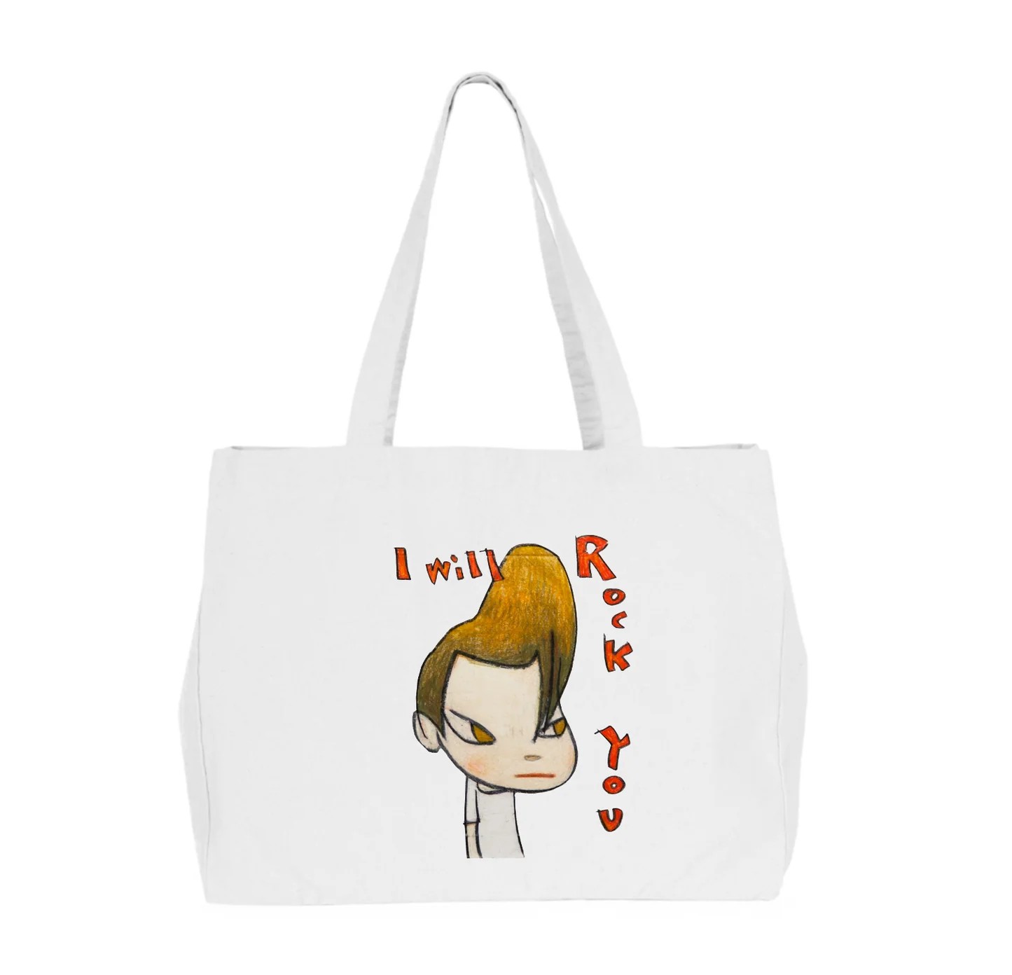 絕版|奈良美智 Yoshitomo Nara|Rock You! TOTE Bag — 照片 1