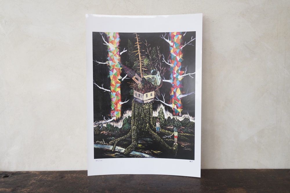 Yuichi Hirako — The Garden in My Memory: Tree House I — Photo 1