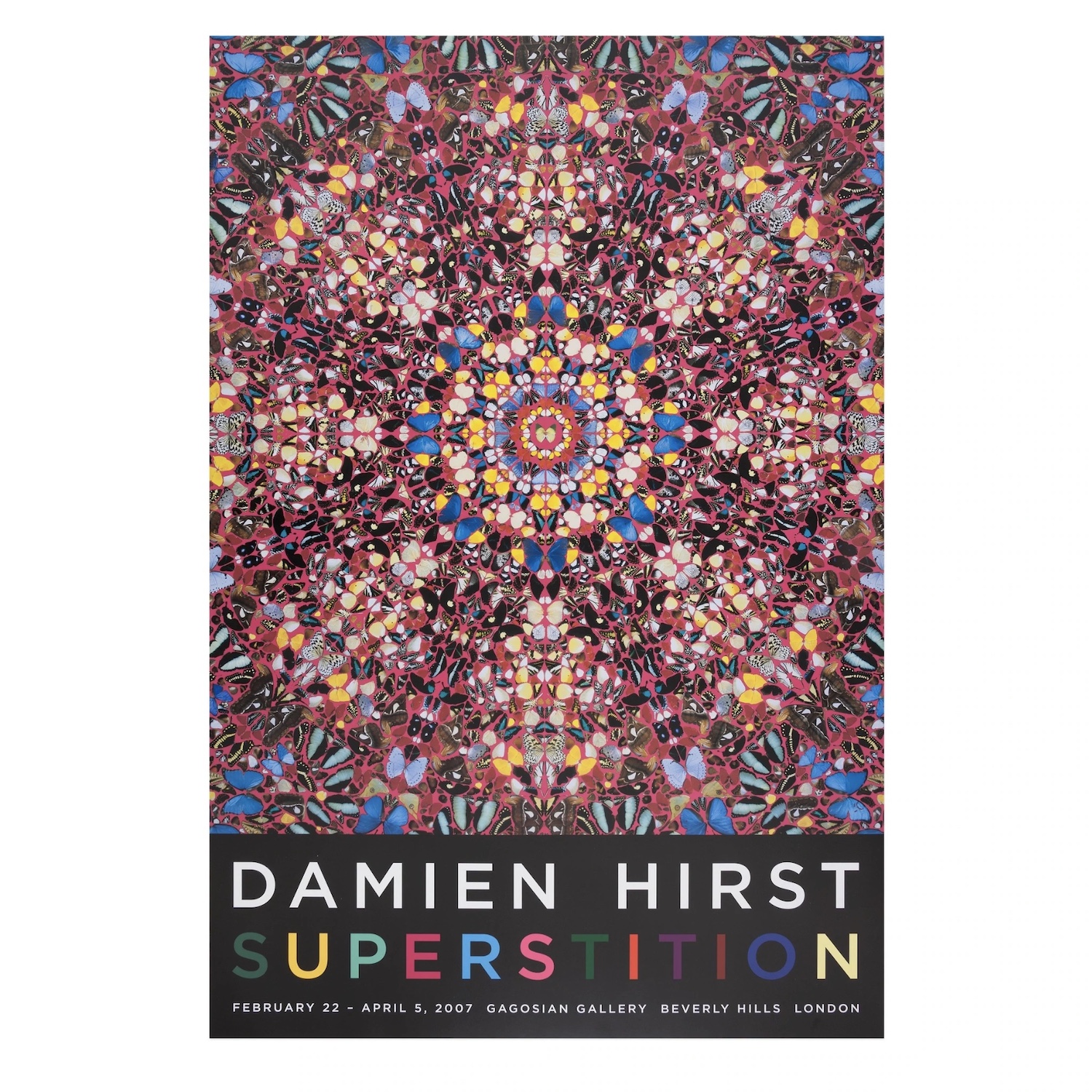 DAMIEN HIRST|SUPERSTITION — 照片 1