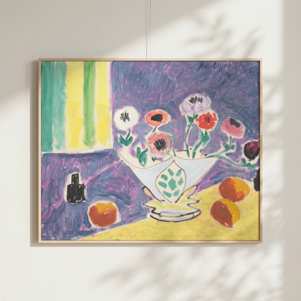 Vase of Anemones — Photo 1