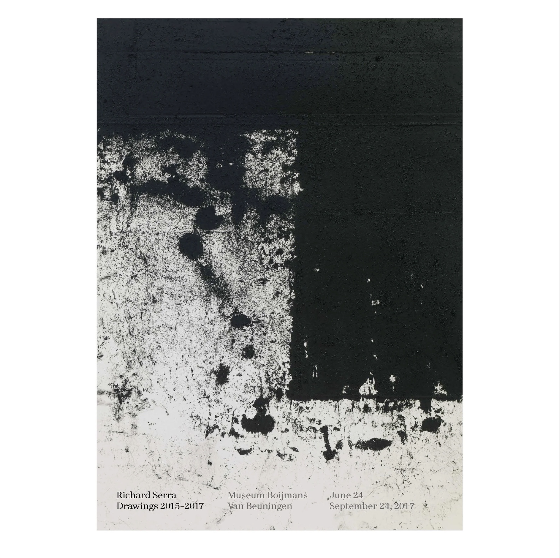 Richard Serra|Drawings 2015–2017 — 照片 1