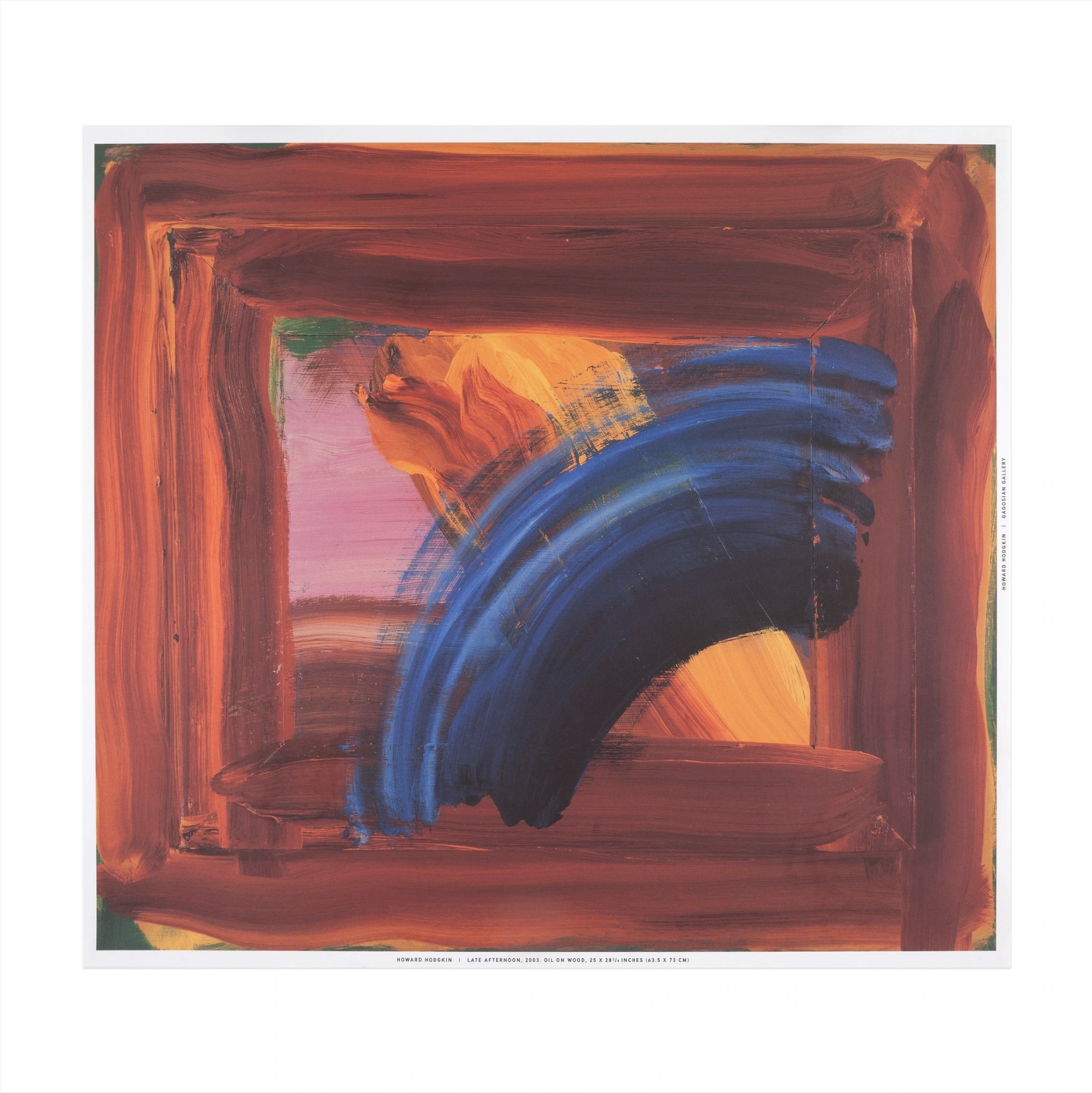 Howard Hodgkin|Late Afternoon — Photo 1