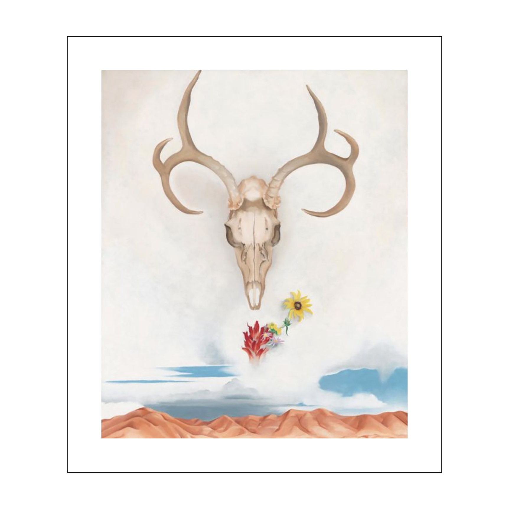 歐姬芙 Georgia O'Keeffe|Summer Days 夏日時光 — 照片 1