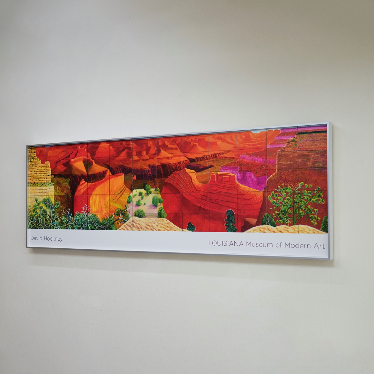 David Hockney|A CLOSER GRAND CANYON — 照片 1