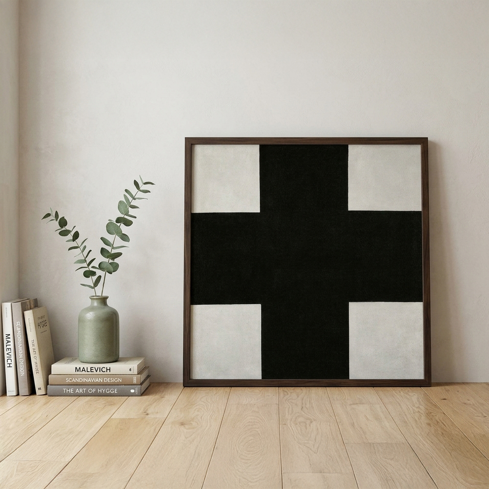 Black Cross, 1923 | Kazimir Malevich — 照片 1