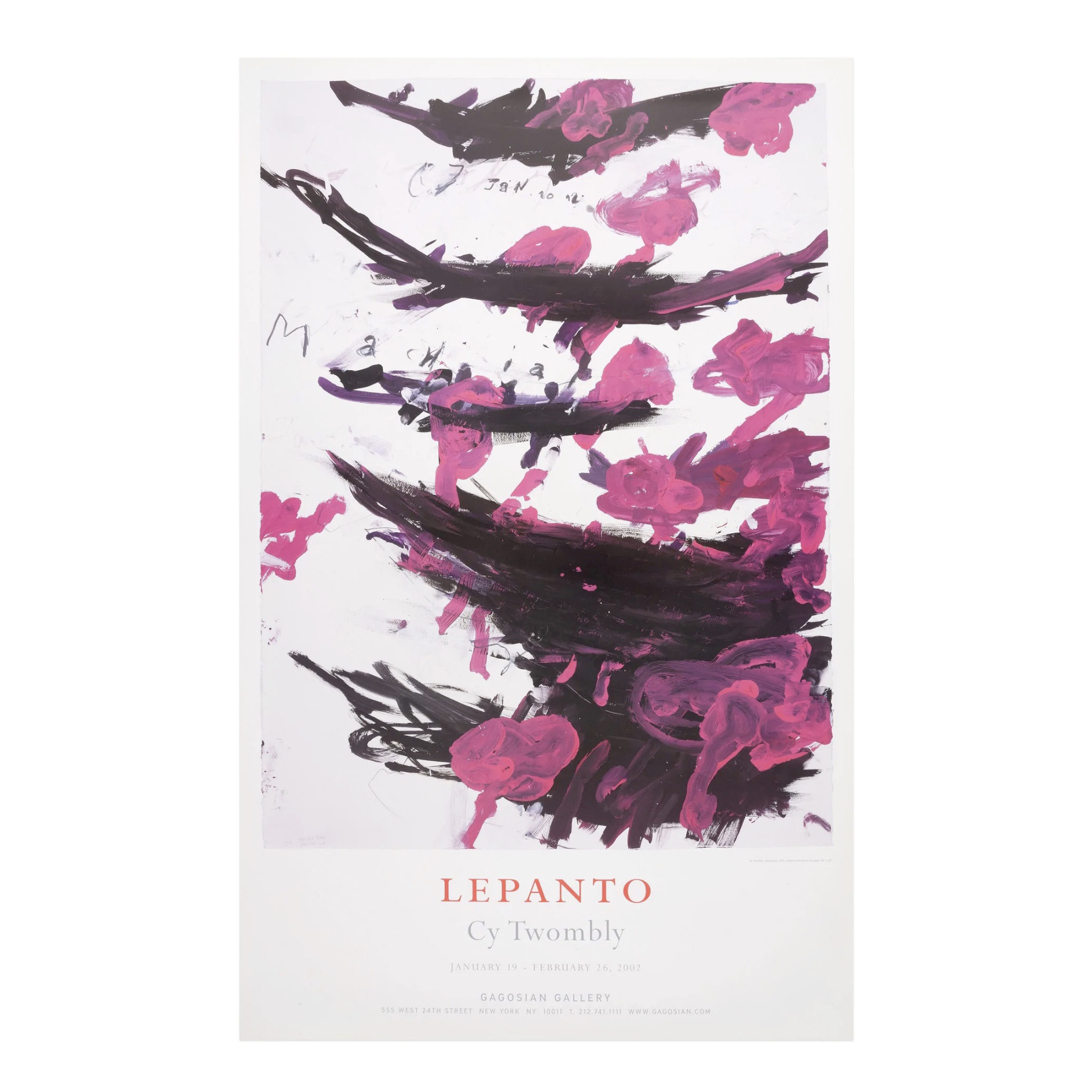 絕版 |CY TWOMBLY|LEPANTO — 照片 1