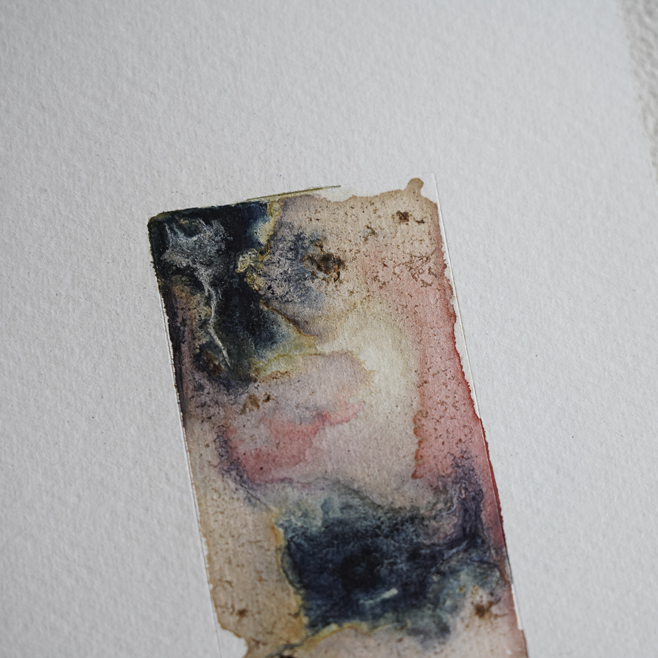 05 by COR, a vertical original artwork featuring abstract lines, in multicoloured tones. Product image 4.