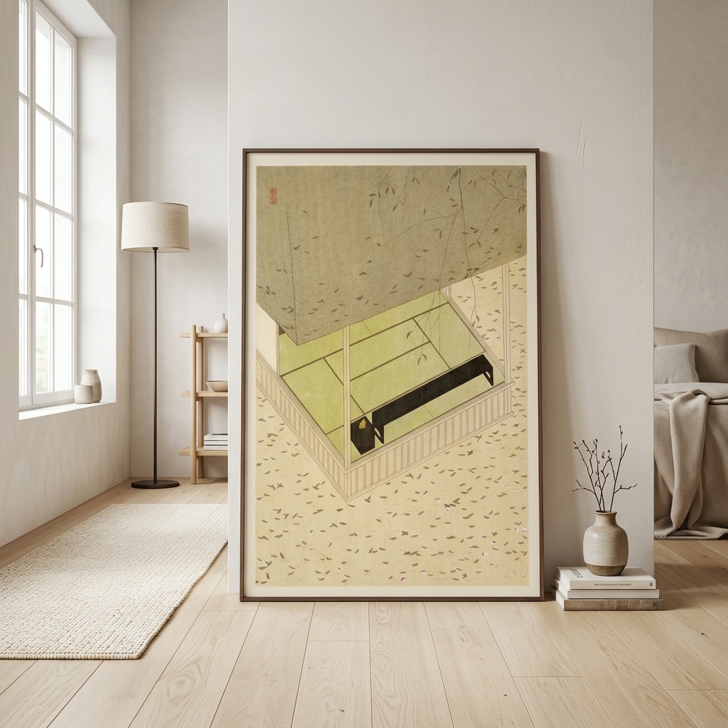 小村 雪岱 Komura Settai| 落葉 — 照片 1