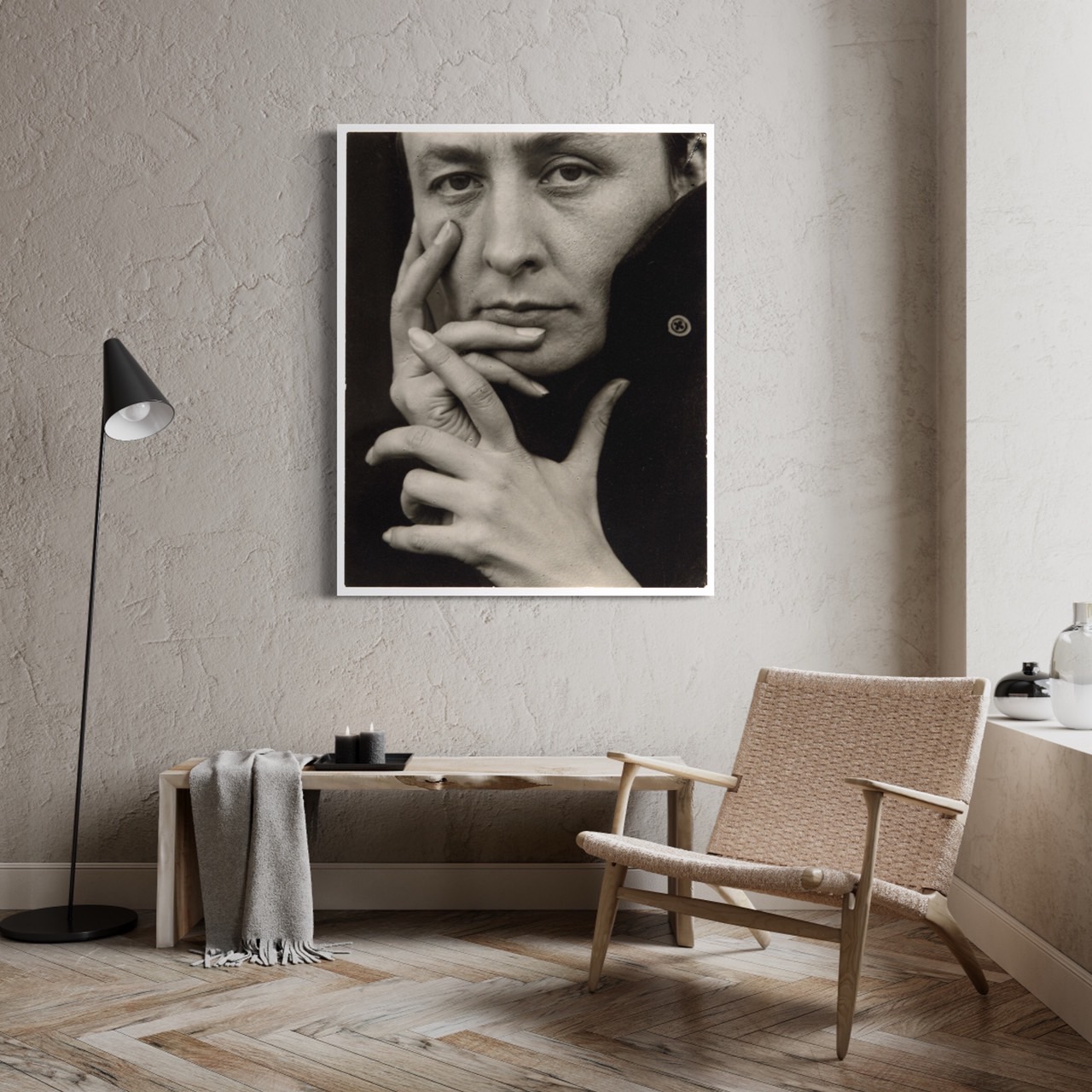 Alfred Stieglitz & George O'Keeffe 攝影作品 — 照片 1