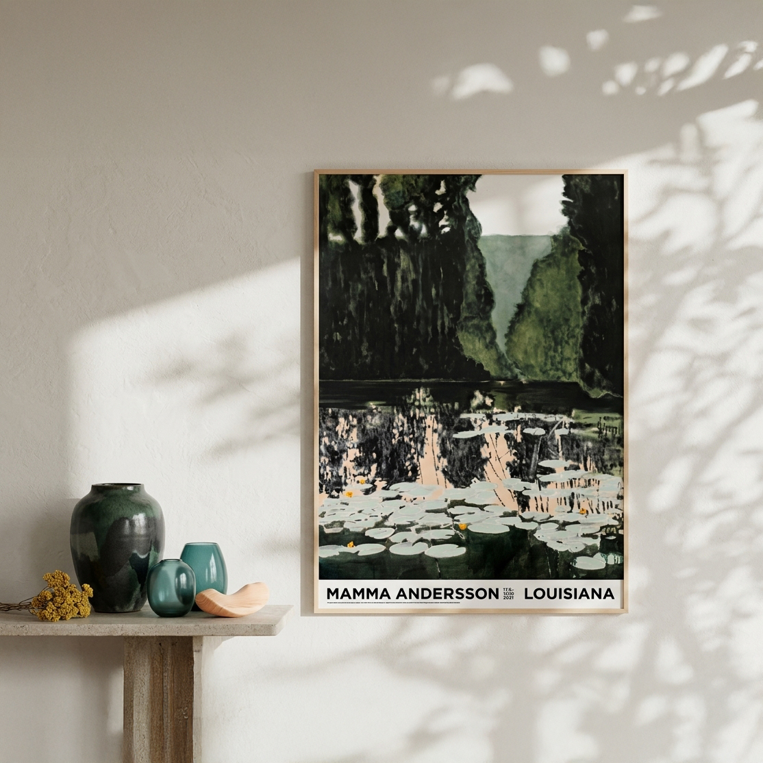 瑪瑪·安德森 Mamma Andersson|Pond (2019) — 照片 1